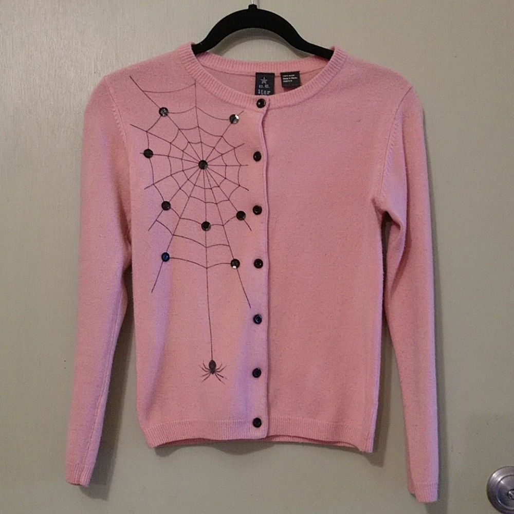 E.C. star cardigan